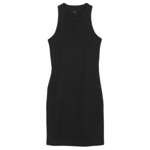 VICTORIA SECERT PINK MINI TANK DRESS - BLACK SIZE LARGE (NEW WITH TAGS) A18